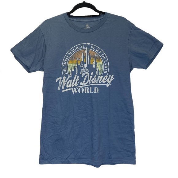 Disney Walt Disney World “The Most Magical Place on Earth” Castle T-Shirt - Picture 1 of 5